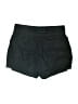 Athleta 100% Linen Solid Black Shorts Size 4 - photo 2