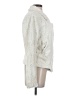 Burning Torch 100% Polyester Ivory Faux Fur Jacket Size S - photo 4