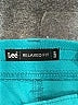 Lee Solid Teal Shorts Size 8 MED - photo 3