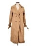 Tommy Hilfiger Tan Trenchcoat Size L - photo 1