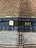 Kut from the Kloth Solid Blue Jeans Size 14 - photo 4