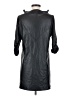 BCBGMAXAZRIA 100% Polyurethane Black 3/4 Sleeve Top Size XS - photo 2