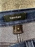Karen Kane Chevron-herringbone Blue Jeans Size 10 - photo 7