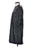 BCBGMAXAZRIA 100% Polyurethane Black 3/4 Sleeve Top Size XS - photo 5