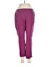 Chico's Solid Purple Active Pants Size Sm (0.5) - photo 1