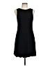 Lulus Solid Black Casual Dress Size L - photo 1