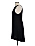 Lulus Solid Black Casual Dress Size L - photo 5