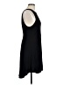 Lulus Solid Black Casual Dress Size L - photo 4