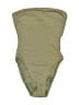 MICHAEL Michael Kors Solid Green One Piece Swimsuit Size M - photo 1