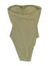MICHAEL Michael Kors Solid Green One Piece Swimsuit Size M - photo 2