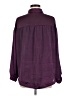 Cato 100% Polyester Purple Long Sleeve Blouse Size M - photo 2