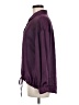 Cato 100% Polyester Purple Long Sleeve Blouse Size M - photo 5