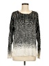 Chaus Silver Long Sleeve T-Shirt Size M - photo 1