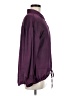 Cato 100% Polyester Purple Long Sleeve Blouse Size M - photo 4
