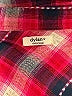 Dylan 100% Cotton Plaid Red Long Sleeve Button-Down Shirt Size XL - photo 7
