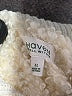 Haven Well Within 100% Polyester Solid Ivory Faux Fur Jacket Size XL - photo 6