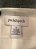 Peck & Peck White Active Pants Size 10 - photo 7