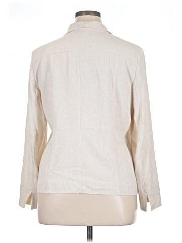Sag Harbor Long Sleeve Blouse (view 2)