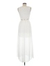 Socialite 100% Polyester White Casual Dress Size M - photo 2