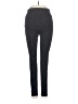 lucy 100% Nylon Polka Dots Gray Leggings Size S - photo 2