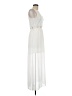 Socialite 100% Polyester White Casual Dress Size M - photo 4