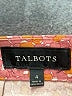 Talbots Paisley Orange Casual Skirt Size 4 - photo 4