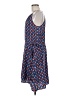 41Hawthorn 100% Polyester Print Blue Casual Dress Size M - photo 5