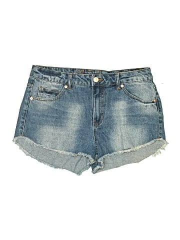 Delia's Denim Shorts (view 1)