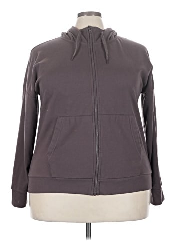 Mondetta Zip Up Hoodie (view 1)