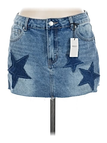 Forever 21 Denim Skirt (view 1)