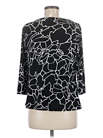 Liz Claiborne 3/4 Sleeve T-Shirt (view 2)