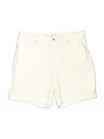 Gloria Vanderbilt Khaki Shorts (view 1)