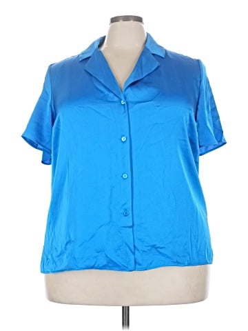 Halogen Short Sleeve Blouse (view 1)