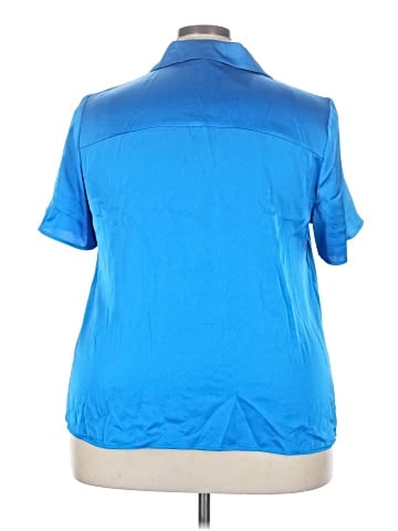 Halogen Short Sleeve Blouse (view 2)