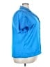 Halogen 100% Polyester Blue Short Sleeve Blouse Size 2X - photo 4