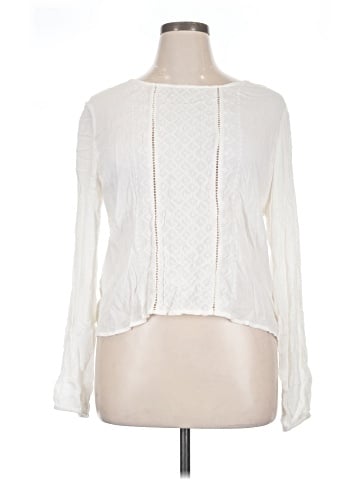 Aeropostale Long Sleeve Blouse (view 1)