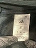 Adidas 100% Polyester Black Track Jacket Size 3T - photo 3