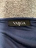 Varga 100% Polyester Color Block Blue Cocktail Dress Size M - photo 7