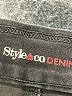 Style&Co Black Jeans Size XL - photo 4