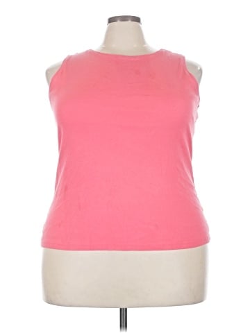 Northcrest Sleeveless T-Shirt (view 1)
