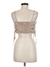 H&M Tan Sleeveless Blouse Size M - photo 2