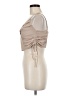 H&M Tan Sleeveless Blouse Size M - photo 5