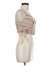 H&M Tan Sleeveless Blouse Size M - photo 4