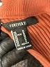 Forever 21 Orange Bodysuit Size M - photo 3