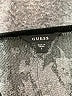 Guess Graphic Black Cocktail Dress Size L - photo 7