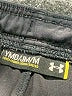 Under Armour Color Block Black Athletic Shorts Size M (youth) - photo 3