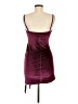 Popular Basics Burgundy Cocktail Dress Size M - photo 2