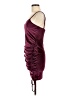 Popular Basics Burgundy Cocktail Dress Size M - photo 5