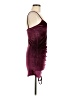 Popular Basics Burgundy Cocktail Dress Size M - photo 4