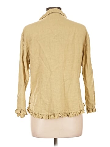 CP Shades 3/4 Sleeve Button-Down Shirt (view 2)